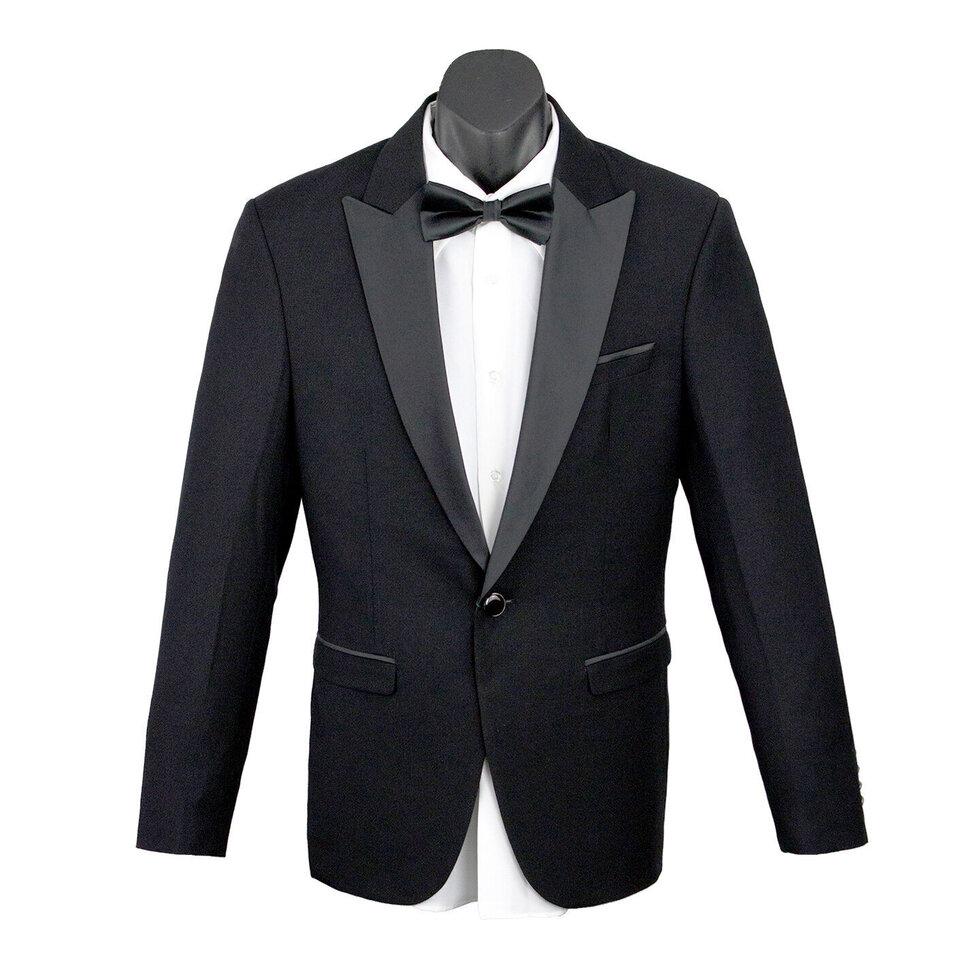 Edward Fine Pin Dot Dinner Jacket