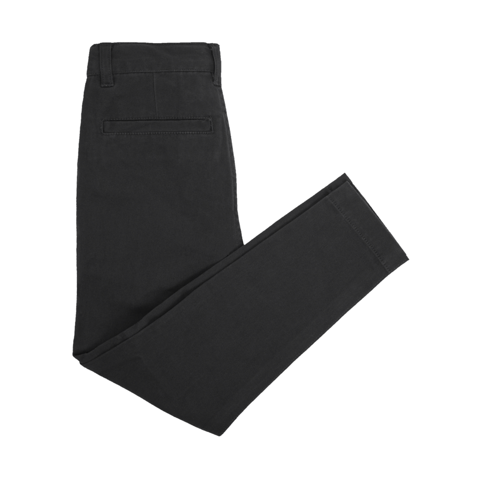 Black Slim Fit Chino