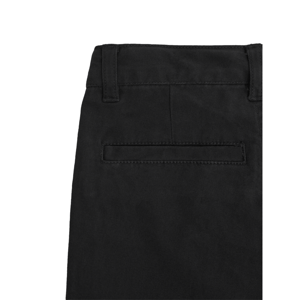 Black Slim Fit Chino