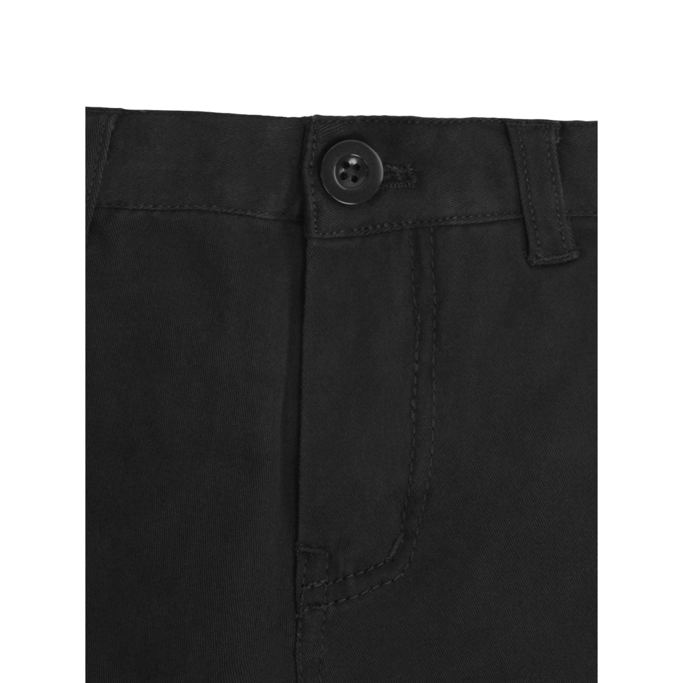 Black Slim Fit Chino