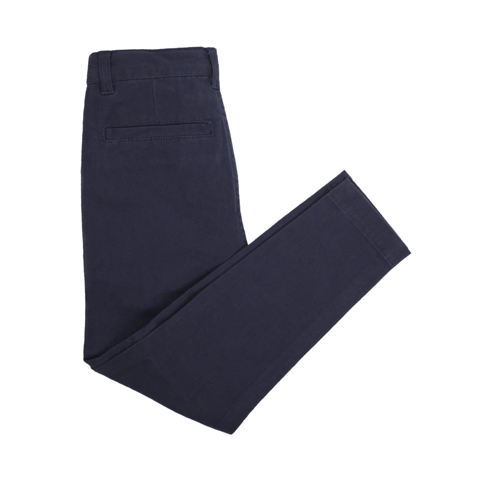 Navy Slim Chino