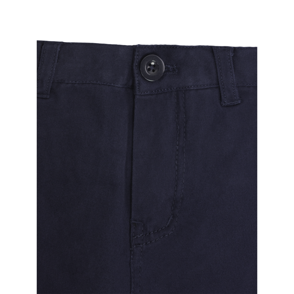 Navy Slim Chino