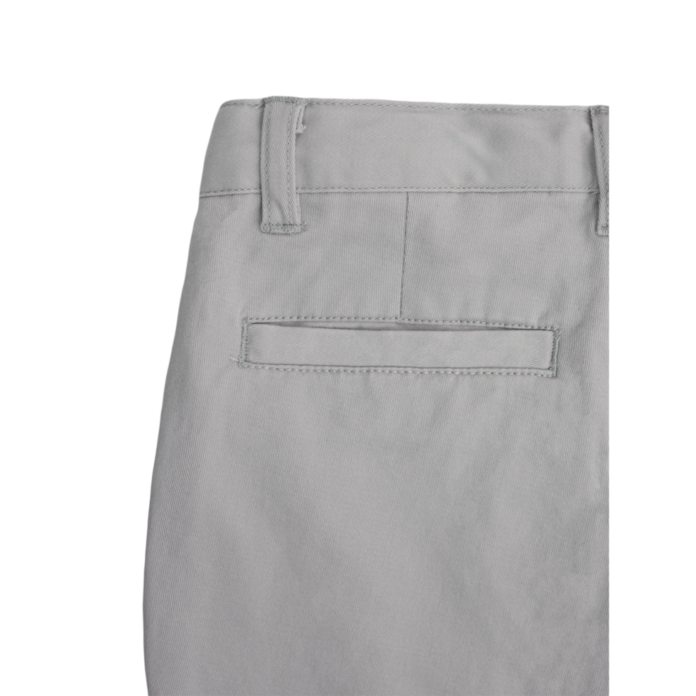 Silver Slim Chino