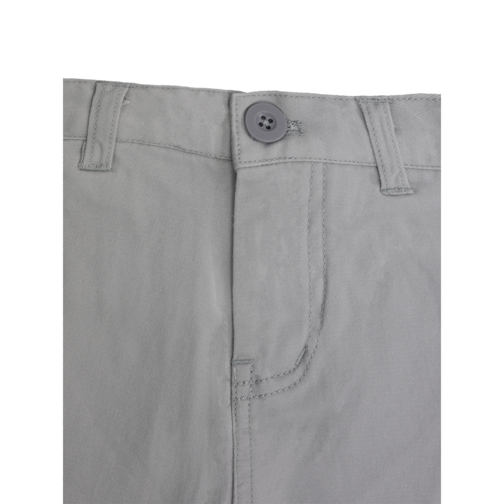 Silver Slim Chino