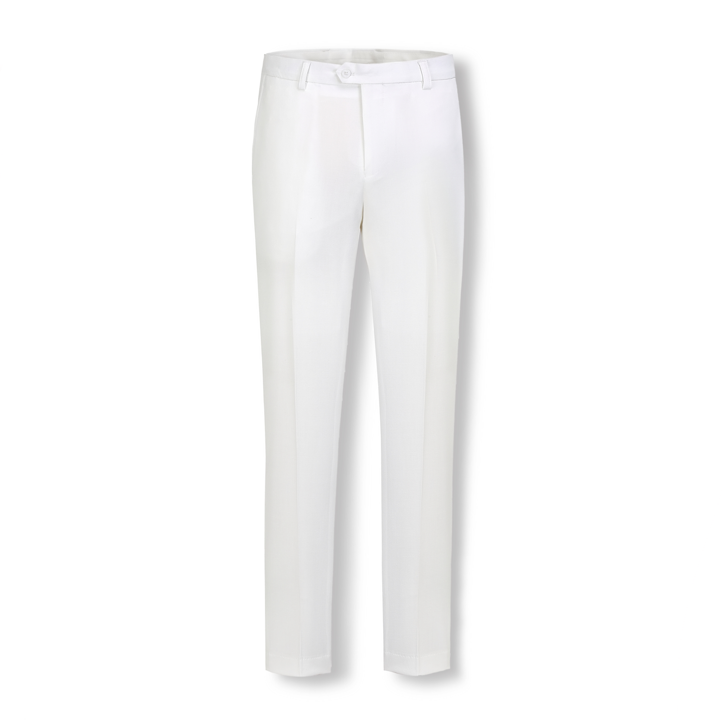 White Stallone Trousers