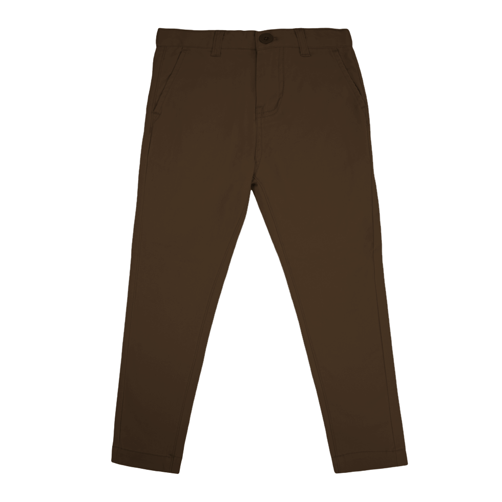 Brown Slim Chino