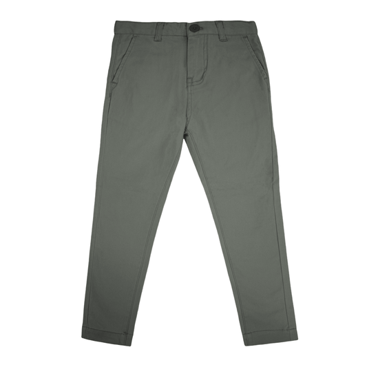 Olive Slim Chino