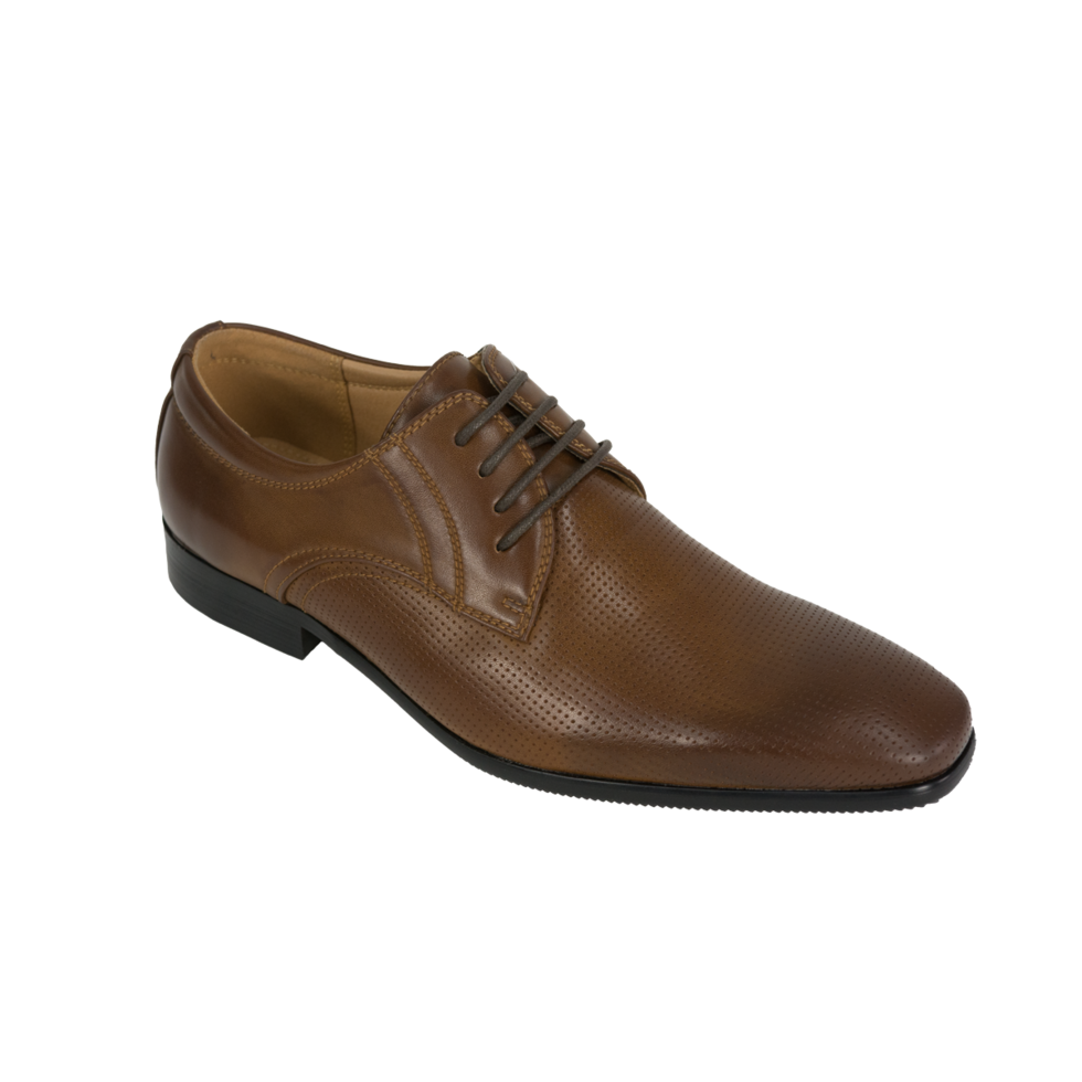 Dark Tan Dress Shoe