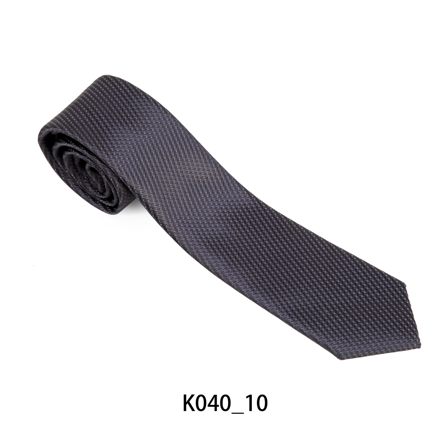 Charcoal Textured Tie