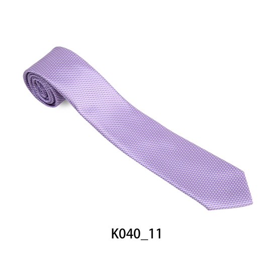 Lilac Textured Tie