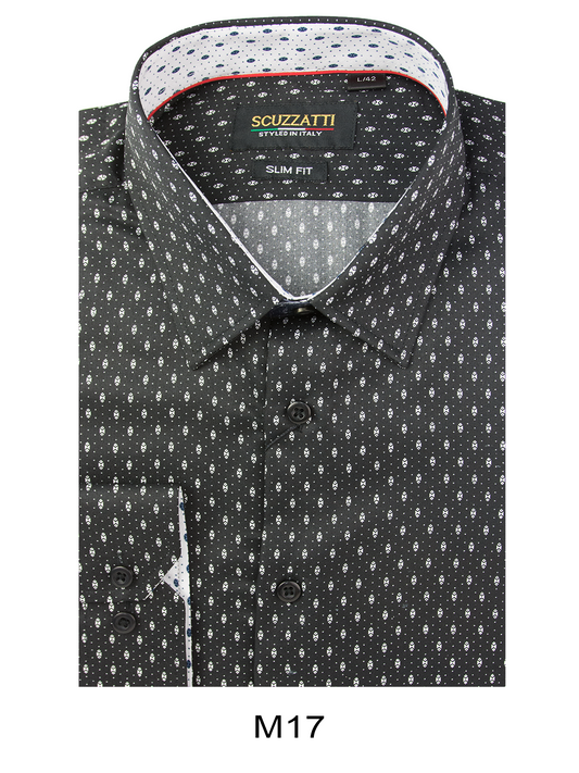 Oscar Soft Touch Long Sleeve Shirt