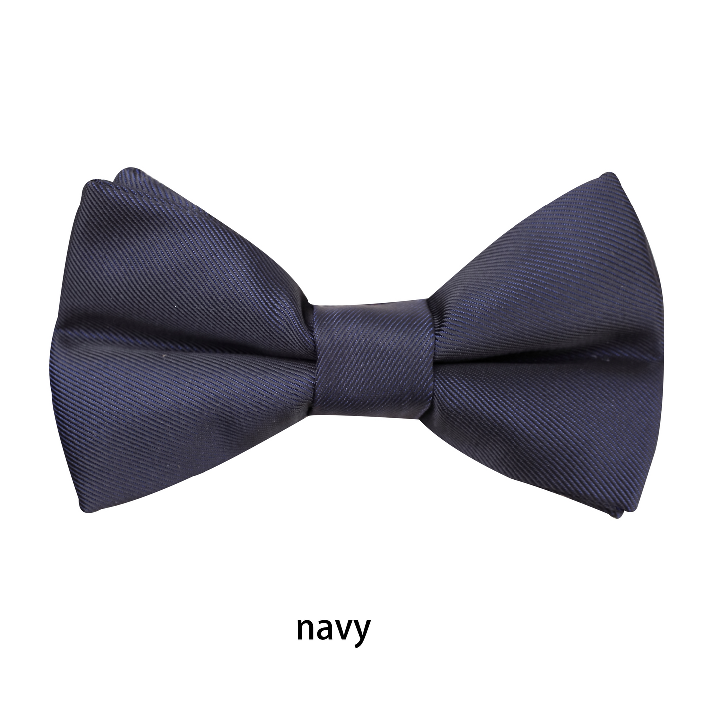 Navy Bow Tie