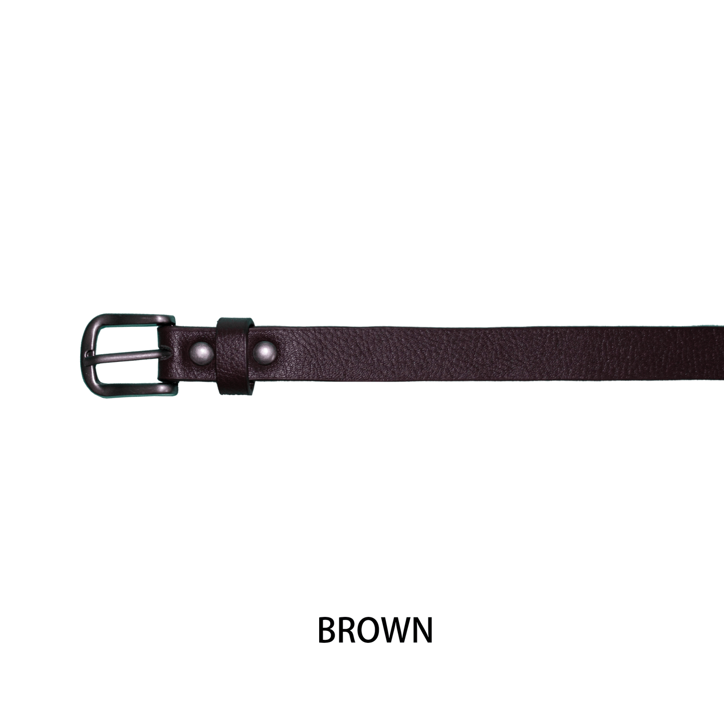 Brown Boys Belt